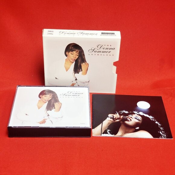 The Donna Summer Anthology 2 CD Set 1993 - Picture 1 of 8